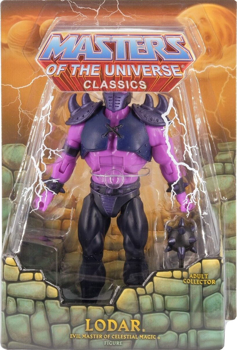 Masters of the Universe Super7 Lodar Masters of the Universe Super7 Lodar