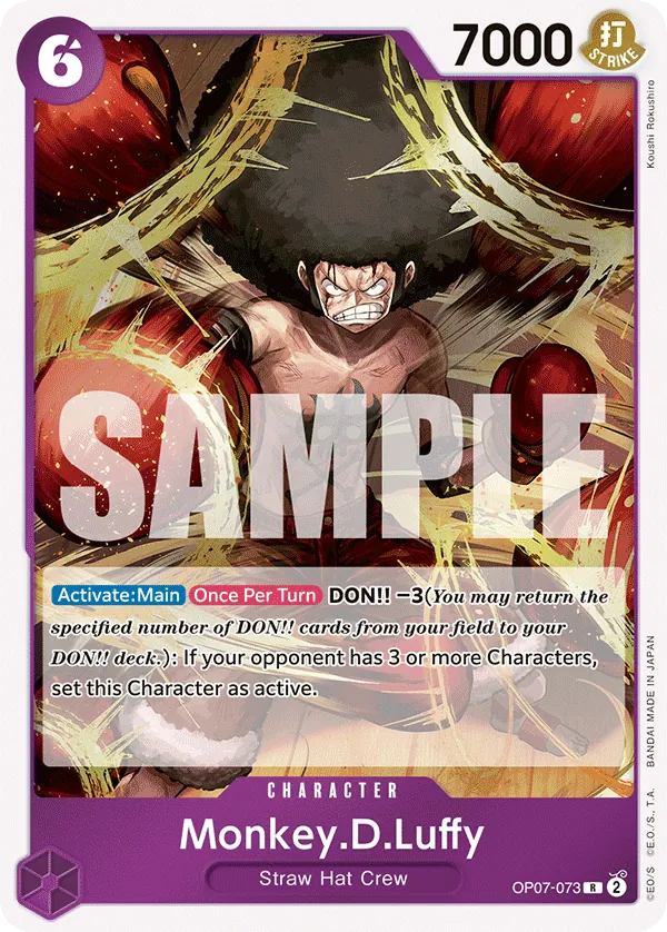 Monkey.D.Luffy - OP07-073 Monkey.D.Luffy - OP07-073