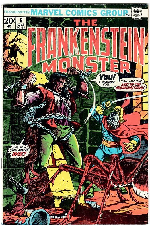 Frankenstein #6