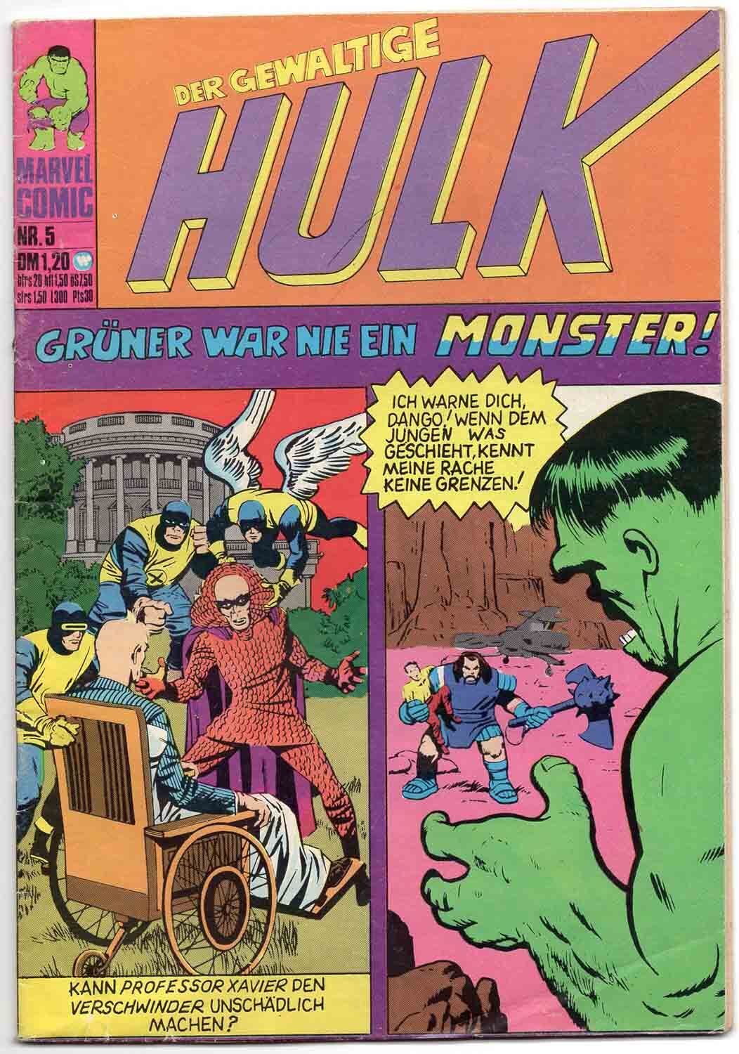 Hulk #5 - Zustand 2-3 Schön