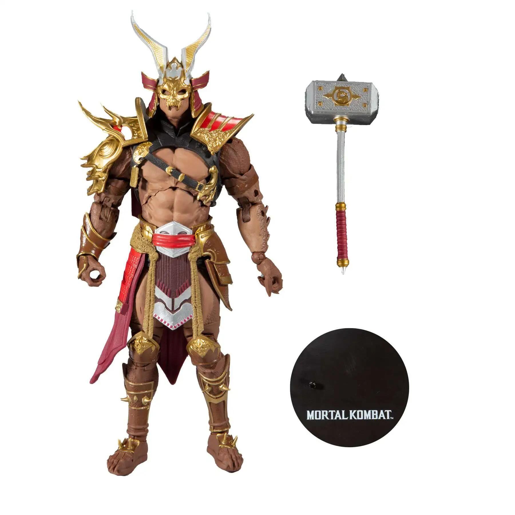 McFarlane Toys Mortal Kombat 11 Series 5 Shao Khan Action Figure