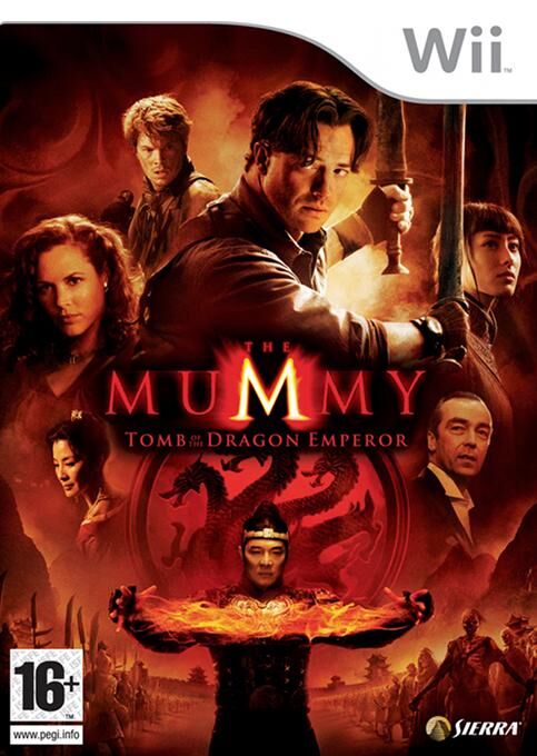 The Mummy Tomb of the Dragon Emperor - Nintendo Wii - EN