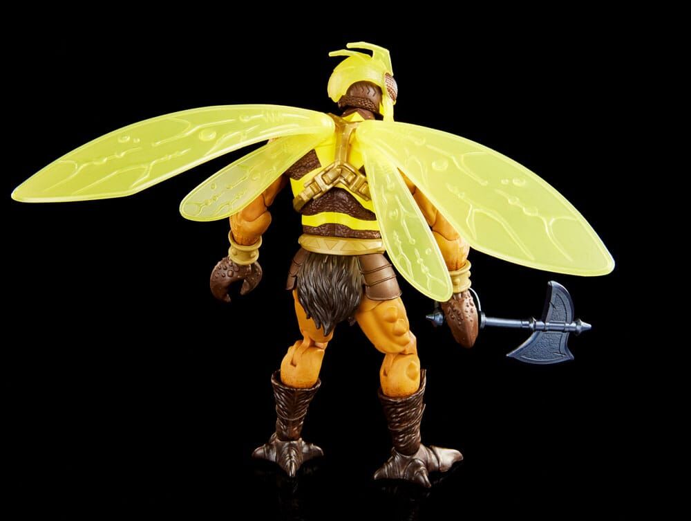 Masters of the Universe: New Eternia Masterverse Actionfigur Buzz-Off 18 cm