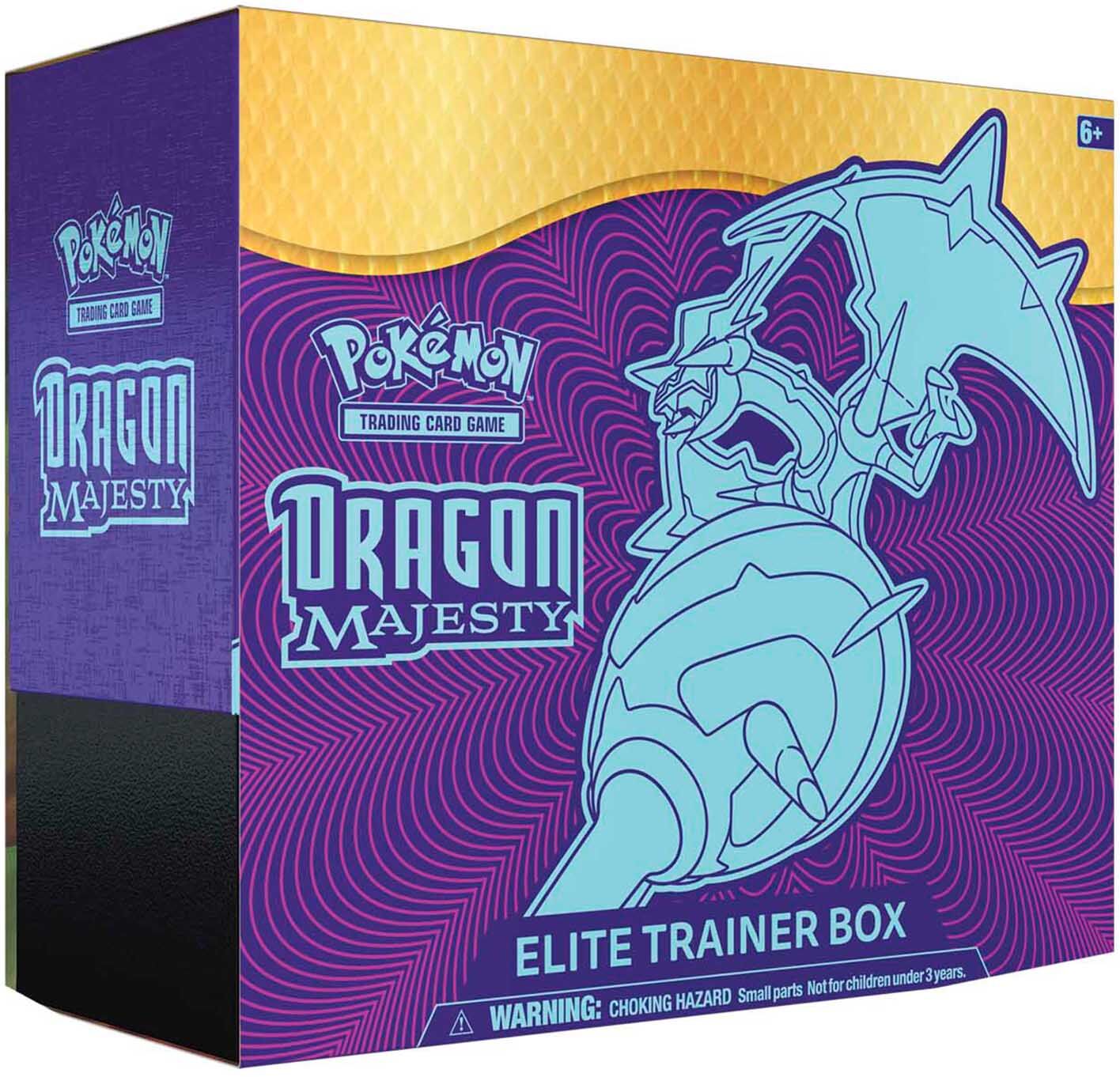 Pokémon Dragon Majesty Elite Trainerbox