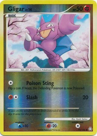 Gligar - 95/146 - Reverse Holo - EN Gligar - 95/146 - Reverse Holo - EN