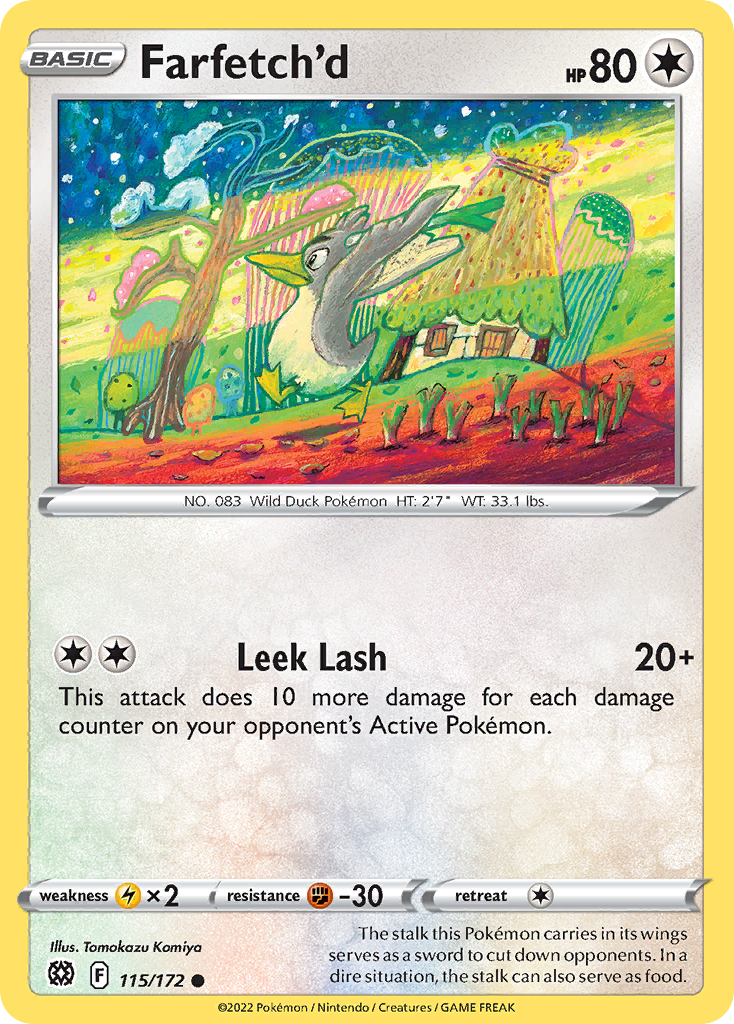 Farfetch’d - 115/172 - EN Farfetch’d - 115/172 - EN