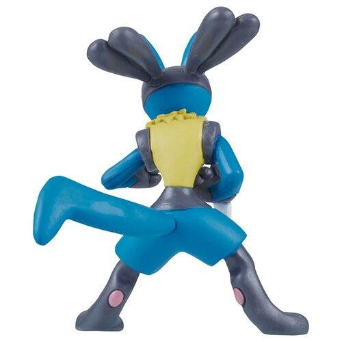 Lucario Takara Tomy Monster Collection Figure MS-10