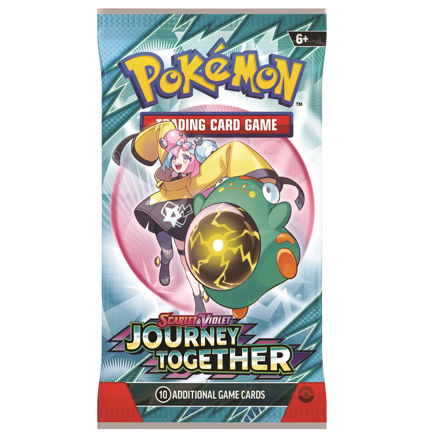 Pokémon TCG: Scarlet & Violet - Journey Together (SV09) Booster Display (36 Packs) - EN