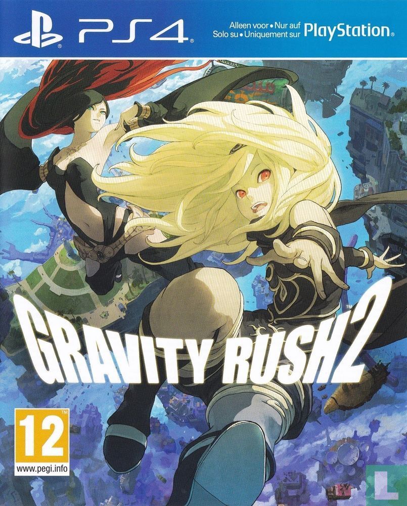 Gravity Rush 2 - DE Gravity Rush 2 - DE