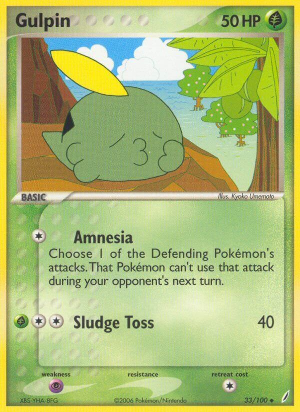 Gulpin - 33/100 - EN Gulpin - 33/100 - EN