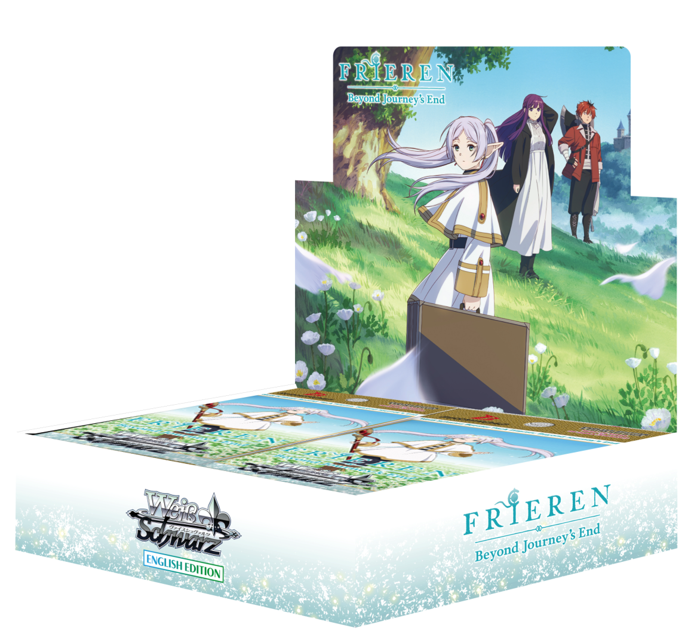 Frieren: Beyond Journey's End REPRINT Booster Display (12 Packs) - Weiss Schwarz TCG - EN Frieren: Beyond Journey's End REPRINT Booster Display (12 Packs) - Weiss Schwarz TCG - EN