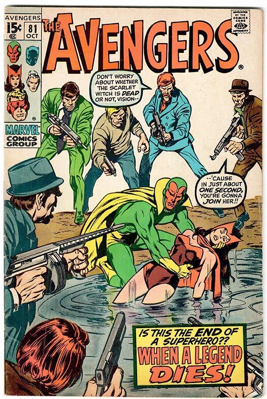Avengers #81