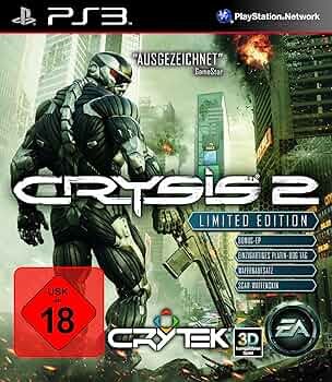 Crysis 2 (Limited Edition) - PS3