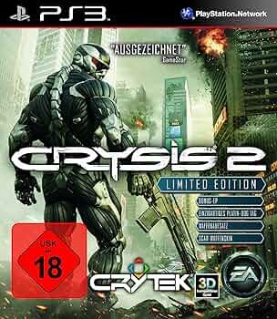 Crysis 2 (Limited Edition) - PS3 Crysis 2 (Limited Edition) - PS3