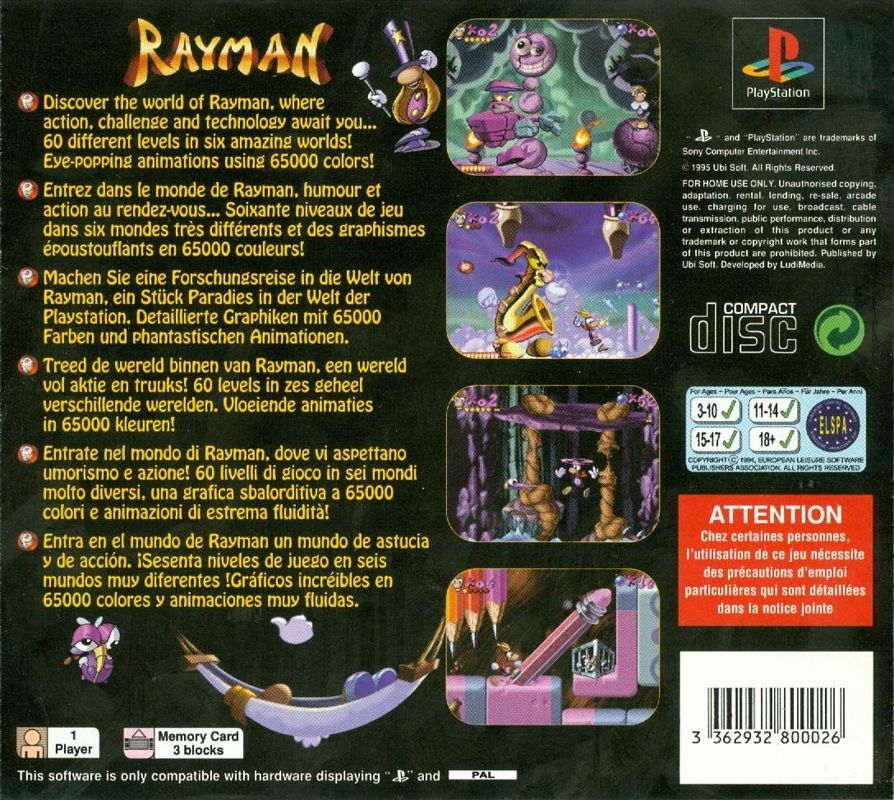 Rayman - DE