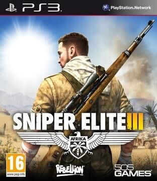 Sniper Elite III - OVP - PS3 - EN