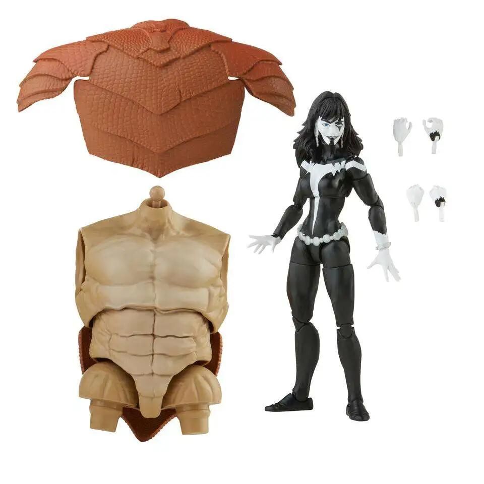 Spider-Man: No Way Home Marvel Legends Armadillo Series Shriek Action Figure