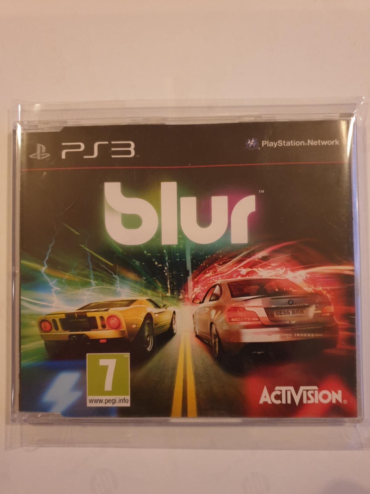 Blur [Not For Resale] - OVP - PS3