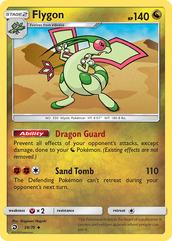 Flygon - 39/70 - EN Flygon - 39/70 - EN