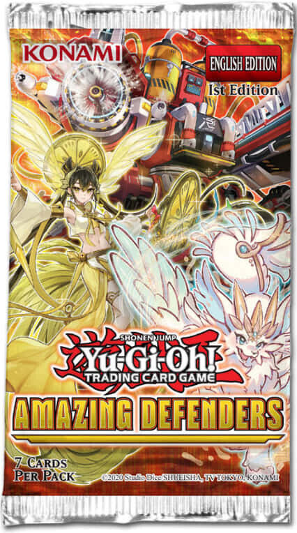 Amazing Defenders Booster - Yu-Gi-Oh! - EN