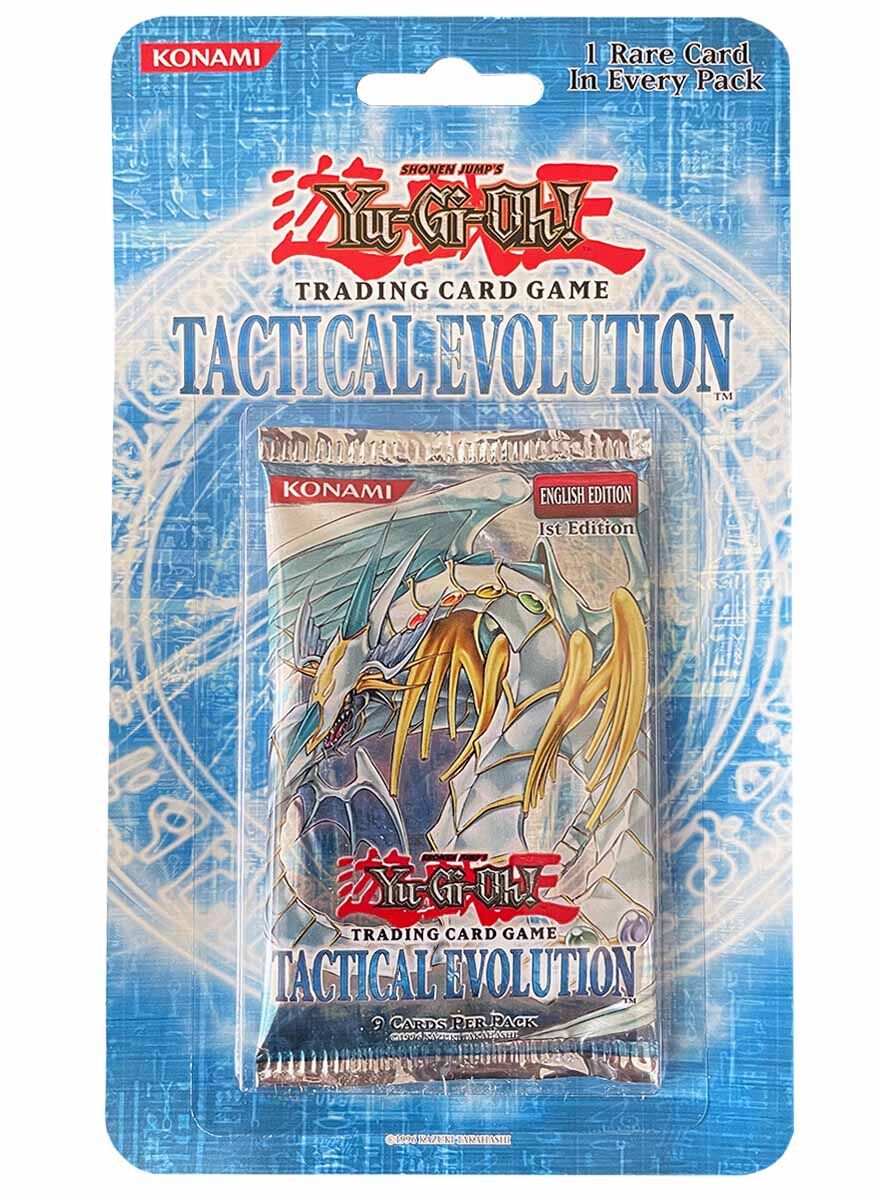 Tactical Evolution Booster Blister 1st Edition (Sealed) - Yu-Gi-Oh! - EN