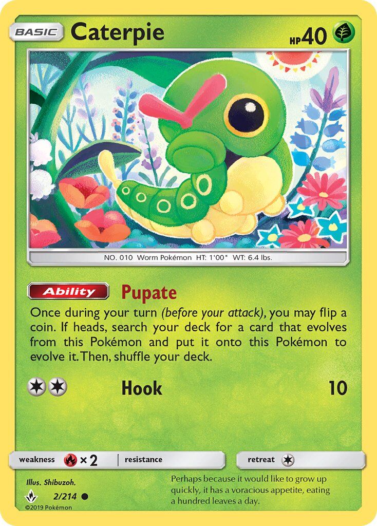 Caterpie - 2/214 - EN Caterpie - 2/214 - EN