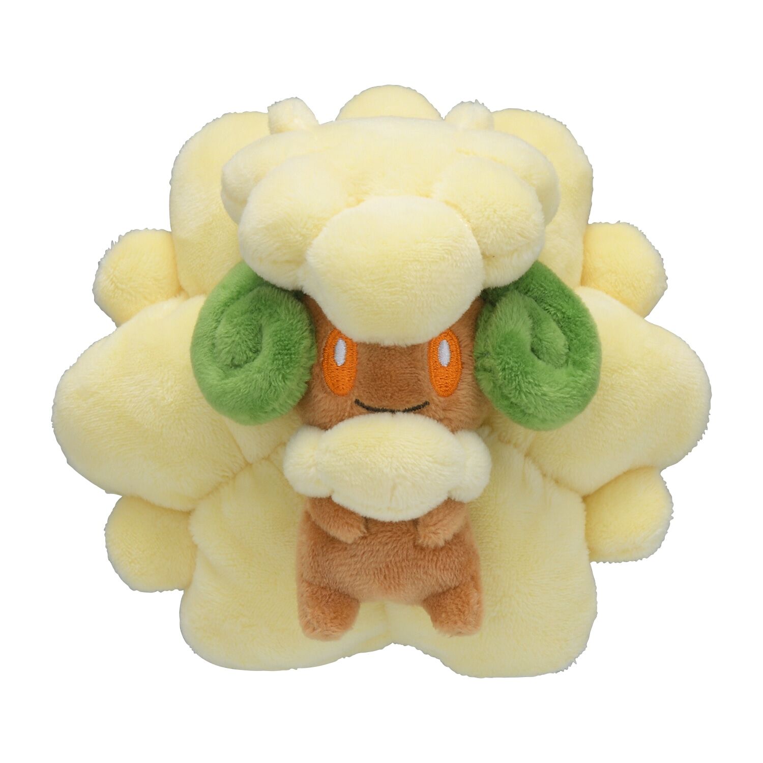 Whimsicott Sitting Cuties Plush - 13 cm