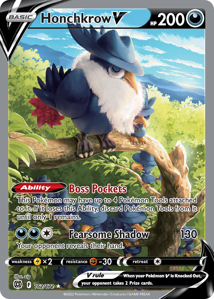 Honchkrow V - 162/172 - EN Honchkrow V - 162/172 - EN