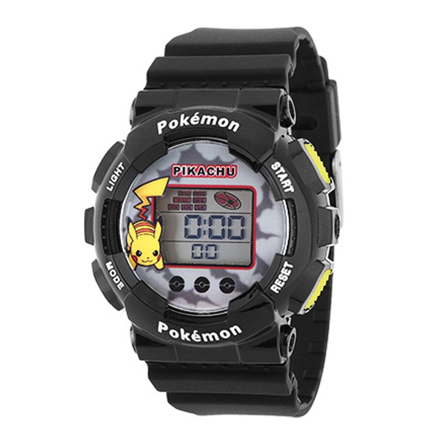 4937996334122_l Pokémon Center Original Digital Watch Black