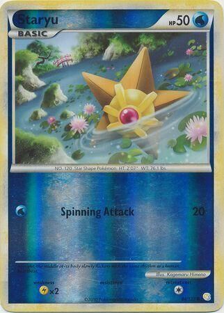 Staryu - 84/123 - Reverse Holo - EN Staryu - 84/123 - Reverse Holo - EN