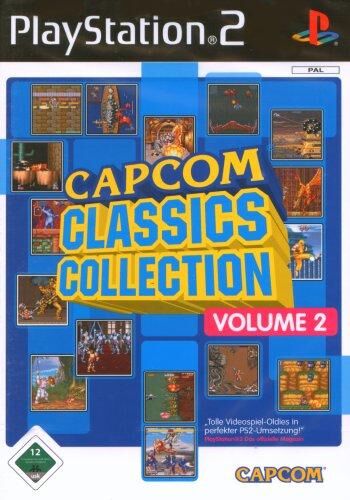 Capcom Classics Collection Volume 2 - OVP - PS2 - DE