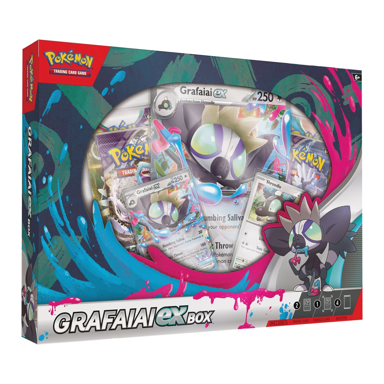 Pokémon Grafaiai ex Box - EN Pokémon Grafaiai ex Box - EN