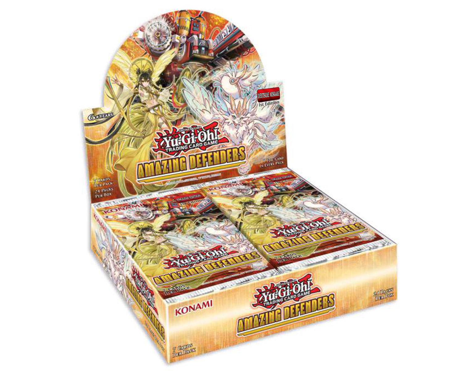 amazing-defenders-booster-display-yu-gi-oh-de Amazing Defenders Booster Display - 1. Auflage - Yu-Gi-Oh! - DE