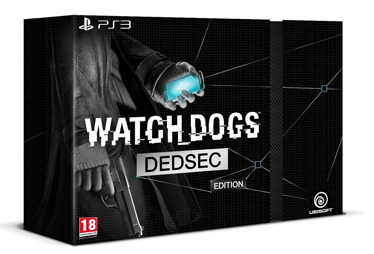 Watch Dogs [DedSec Edition] - OVP - PS3 - EN
