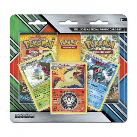 Pokémon Johto Starter Collection Blister