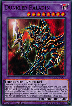 Dunkler Paladin - Yu-Gi-Oh!