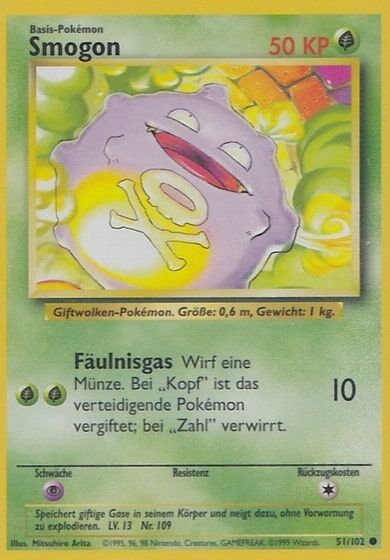 Smogon 051/102 - Pokémon TCG