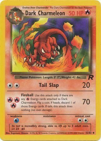 Dark Charmeleon - 32/83 - Unlimited - EN