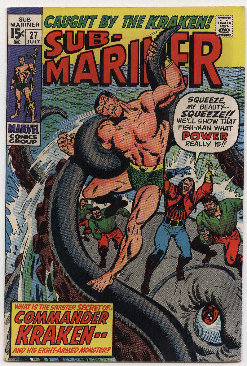 Sub-Mariner #27
