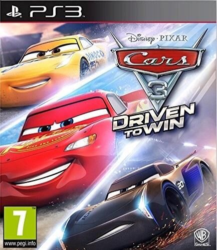 Cars 3: Driven to Win - OVP - PS3 - DE