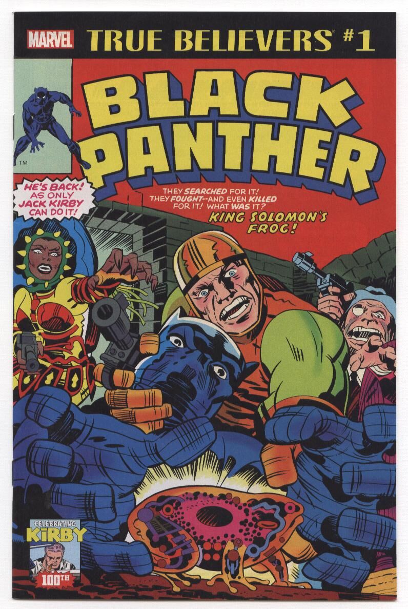 Kirby 100th Black Panther #1