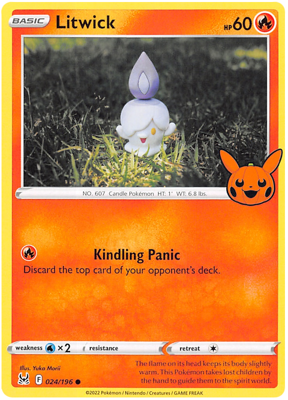 Litwick - LOR 24 - Trick or Trade 2023 Stamp - EN