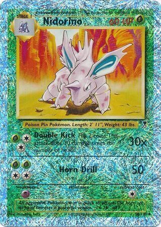 Nidorino - 56/110 - Reverse Holo - EN Nidorino - 56/110 - Reverse Holo - EN