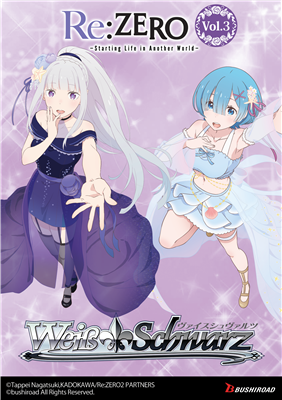 Weiß Schwarz - Re:ZERO -Starting Life in Another World- Vol.3 Booster