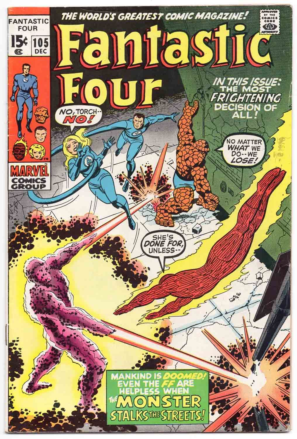 Fantastic Four #105