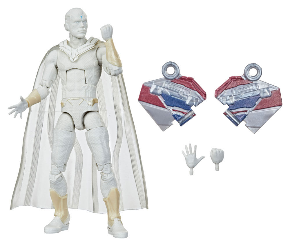 WandaVision Marvel Legends Actionfigur Captain America BAF: The Vision 15 cm