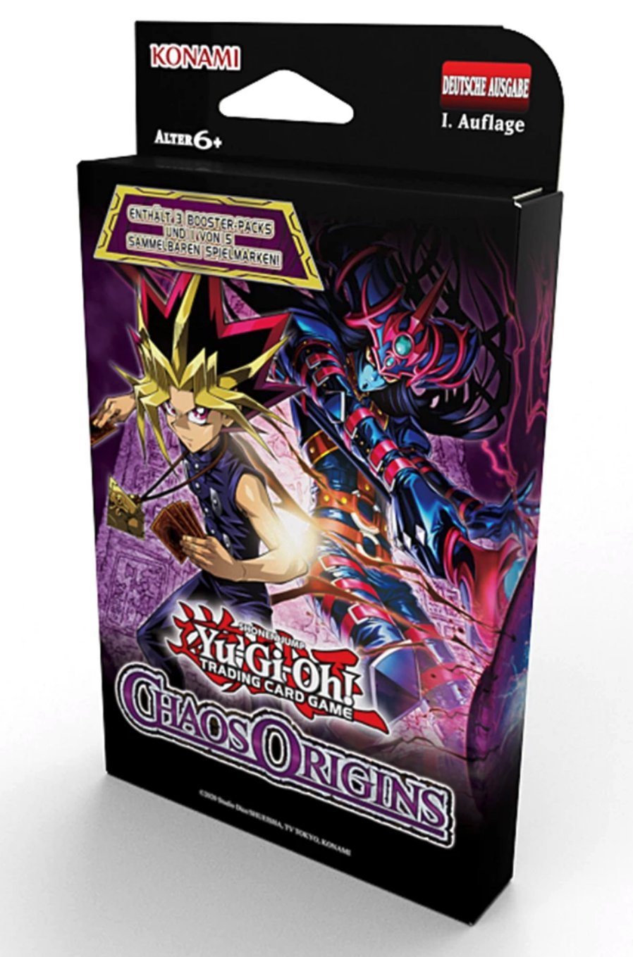 Yu-Gi-Oh! TCG: Chaos Origins Tuckbox - 1st Edition - DE