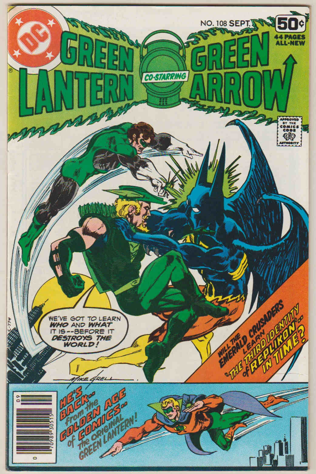 green_lantern_108 Green Lantern #108