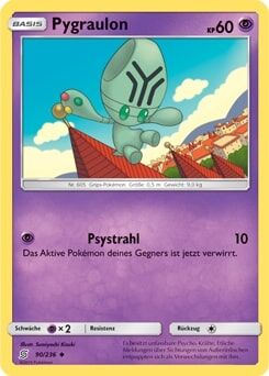 pygraulon-pok-mon-tcg Pygraulon 090/236 - Pokémon TCG