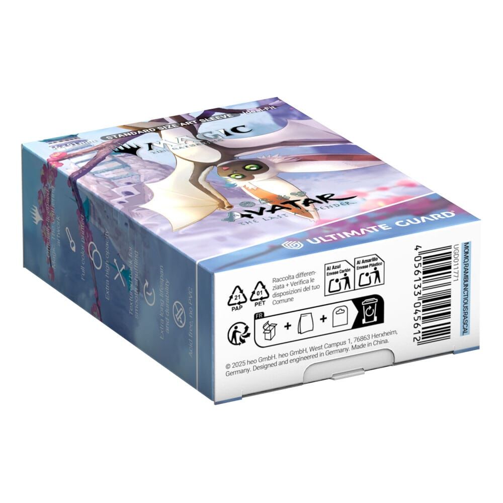 Ultimate Guard Art Sleeves Magic: The Gathering | Avatar: The Last Airbender - Momo, Rambunctious Rascal (100)